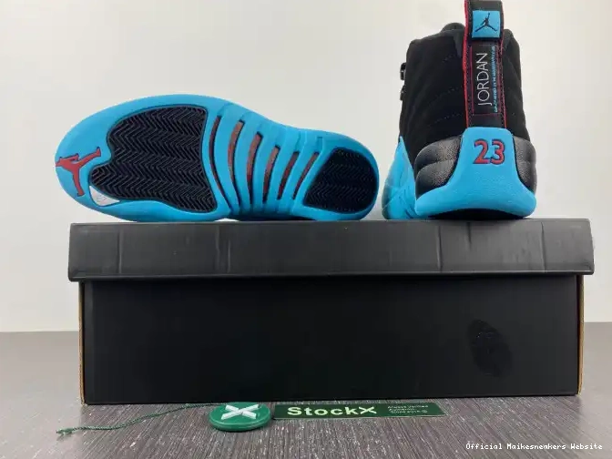Official Maikesneakers Gamma 130690-027 12 Retro Jordan Blue 0409